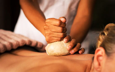 Grain massage