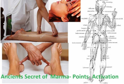 head neck marma massage