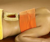 kati basti back warm oil bath